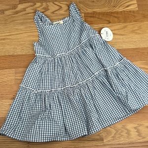 NWT gingham dress